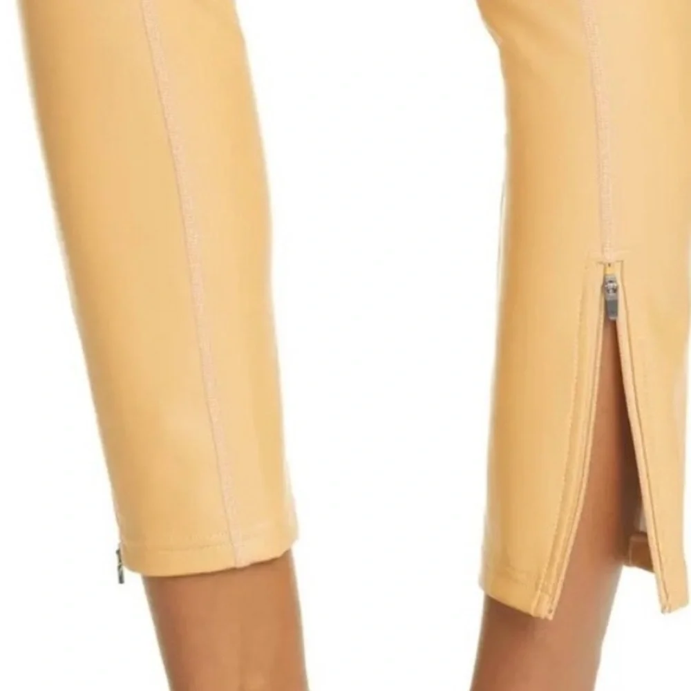 NWT A.L.C. Emilie Faux Leather High Waist Leggings - Picture 4 of 11